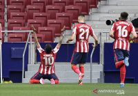 Klasemen Liga Spanyol: Hanya Beberapa Jam di Puncak, Madrid Kembali Didepak Atletico