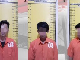 Satresnarkoba Tabalong Endus Transaksi Sabu di Bengkel Motor Sei Pimping, Ini Hasilnya