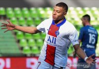 Liga Prancis: Andil Besar Kylian Mbappe Saat PSG Pecundangi Tuan Rumah Metz
