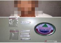 Pria Bertato Miliki 5 Paket Sabu Diringkus di Desa Makmur Mulia Satui Tanah Bumbu