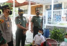Danrem, Dandim, dan Kapolresta Kunjungi Keluarga Letkol Laut Irfan Suri di Bogor