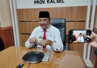 Ketua DPRD Kalsel Bagikan BBM Gratis untuk Motor Jemaah Haul Guru Sekumpul
