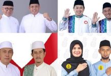 Besok PSU Banjarmasin di 3 Kelurahan, Hari Ini 80 TPS Didirikan