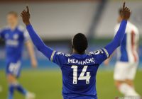 Liga Inggris: Iheanacho Persembahkan Gol Cantik Dalam Laga Leicester Vs Palace