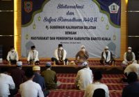Safrizal ZA Minta Ulama Banua Bantu Sebarkan Informasi Pentingnya Prokes