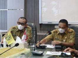 Pj Wali Kota Bahas Penyederhanaan Birokrasi di Lingkungan Pemko Banjarmasin