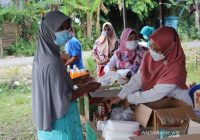 Warga Antusias Sambut Bazar Toko Tani Indonesia di HSS, Panitia Terapkan Prokes