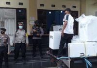 Polresta Banjarmasin Kawal Ketat Pergeseran Kotak Suara Dari PPS Hingga Kecamatan
