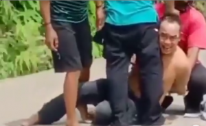 Rampok di Muara Teweh. (IG Info Kalteng)