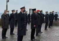 Asosiasi Awak Kapal Selam Jerman Upacara Penghormatan untuk KRI Nanggala-402