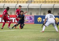 Grup C Piala Menpora 2021, Persela Lamongan Vs Persik Kediri Skor 2-2