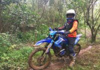 Usia Tak Halangi Ngetrail Geber Yamaha WR 155 R