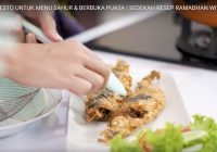 Resep Bandeng Presto untuk Menu Sahur dan Buka Puasa Ramadhan Ala Chef Agus Sasirangan