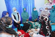 Hari Kartini 2021, Dinas KB Pemberdayaan perempuan dan Perlindungan Anak Tanah Bumbu Pasang Kontrasepsi Kepada 78 Orang
