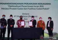 Mudahkan Peserta JKN-KIS, BPJS Kerjasama dengan Pegadaian