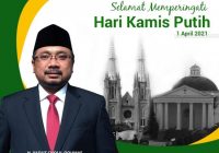 Peringati Paskah, Menteri Agama Ajak Umat Nasrani Perkuat Rasa Kepedulian