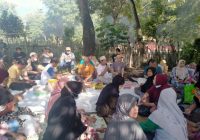 Jelang Bulan Puasa Ramadan 1442 Hijriyah, Umat Islam Kalimantan Selatan di Sulawesi Tengah Ziarah Kubur