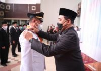 HM Zairullah Azhar Lantik 82 Pejabat diLingkungan Pemkab Tanah Bumbu, Berikut Pesannya