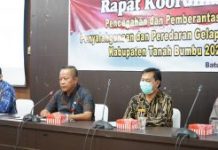 Pemakai dan Pengguna Narkotika Tak Bisa Bernapas Lega, Akan Ada BNN Tanah Bumbu