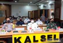 Pj Gubernur Kalsel Perintahkan Jemput Bola Vaksinasi Lansia