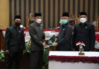 DPRD Tanah Bumbu Beri Rekomendasi Atas LKPJ Tahun Anggaran 2020