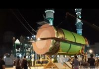 Beduk Raksasa Semarakkan Ramadhan di Singkawang ﻿