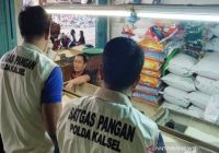 Satgas Pangan Polda Kalsel Pastikan Stok dan Harga Sembako Jelang Ramadhan Stabil ﻿
