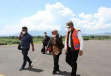Mensos Risma Kembali Lagi ke  NTT, Pastikan Bantuan Logistik Tersalurkan ﻿