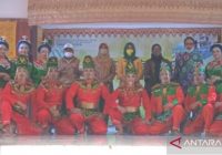Tari Kreasi Japin Anak Delapan Tampil di Taman Mini Indonesia Indah