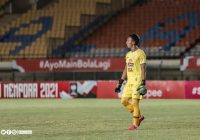 Jelang Perempat Final Piala Menpora 2021 PSS Sleman Vs Bali United, Berikut Persiapan yang dilakukan Kiper PSS