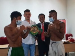 Tibo Monabase Vs Petinju Filipina Berebut Gelar Juara WBC International Gold, Rabu (14/4) di Balai Sarbini Jakarta