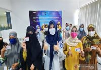 Hari Kartini 2021, PT Jasa Raharja Kalsel Bagikan SIM C Gratis