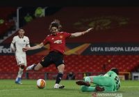 Semifinal Liga Eropa: Cavani Sumbang 2 Gol dan Assist Saat MU Gilas Roma 6-2 di Leg Pertama ﻿