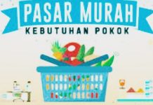 Jelang Ramadhan 1442 Hijriah, Pemko Banjarbaru Gelar Pasar Murah di Halaman Kantor Dinas Perdagangan Selama Dua Hari