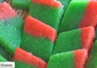 Namanya Sangar, Kue Gelembung Buaya Makanan Buka Puasa Ramadhan Khas Malaysia ini Sangat Diminati