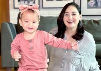 Gemasnya Numa Putri Bungsu Mona Ratuliu Joget Lagu Bang Bang Bang Boyband Bigbang