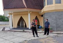 Menjelang Paskah 2021 di Kota Palangkaraya, Pelaksanaan Ibadah Jumat Agung Berjalan Aman dan Lancar