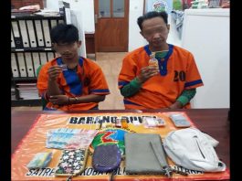 Polres Barito Utara Tangkap Dua Pengedar Sabu, Satu di Antaranya ASN