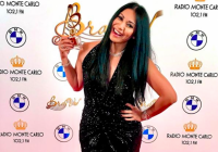 Duet Bareng Maestro Musik Klasik Dunia Luciano Pavarotti di Rusia, Anggun Menangi Penghargaan Duet of The Year Bravo International Classical Music Awards 2021