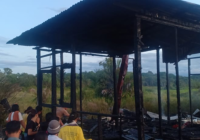 Lima Rumah di Wilayah Kapuas Hulu Terbakar