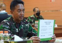 Kasad Jenderal TNI Andika Perkasa Tegaskan Tidak Ada Pungutan Seleksi Jadi Prajurit, Kalau Ada Laporkan