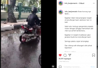 Hebohkan Dunia Maya, Pengendara Sepeda Motor di Sekitaran Jalan Sudirman Banjarmasin Ditengarai Onani
