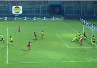 Macan Kemayaron Berhasil Jebol Gawang Barito Putera, Skor 1-0 Unggul Persija Jakarta Saat Ini Babak Kedua Masih Berlangsung