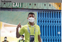 Pemain Barito Putera Sudah Tiba di Stadiun Kanjuruhan Malang, Perempat Final Piala Menpora 2021