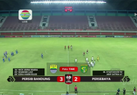 Persebaya Bermain Totalitas Lawan Persib, Skor 3-2 Unggul Maung Bandung