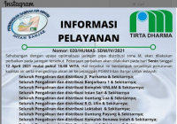 Besok PDAM Intan Banjar Lakukan Perbaikan Jaringan, Cek Wilayah Terdampak