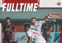 Banjir Kartu Kuning, Persija Vs PSM Makassar Berakhir 0-0, Leg I Semi Final Piala Menpora 2021