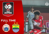 Persija Unggul 2-0 dari Persib, Final Piala Menpora 2021 Leg Pertama