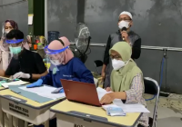 Pengurus Masjid, Ustadz Antusias Ikuti Gebyar Vaksinasi Covid-19