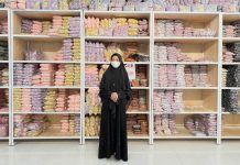 Gamis dan Hijab dari Ngawi diminati Negara Tetangga